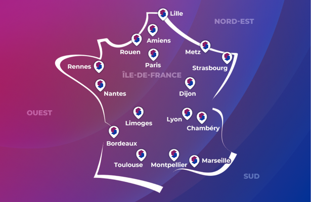Un réseau de distribution omnicanal
